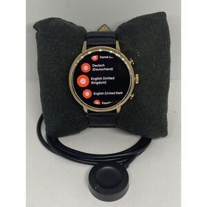 Fossil Gen 4 Authentic Digital Dial Smart Watch Custom Band FTW6020 AB453